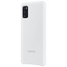 Nugarėlė A415 Samsung Galaxy A41 Silicone Cover White